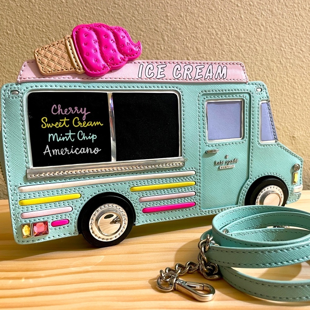 Kate Spade Ice cream truck purse